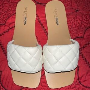 White Sandals